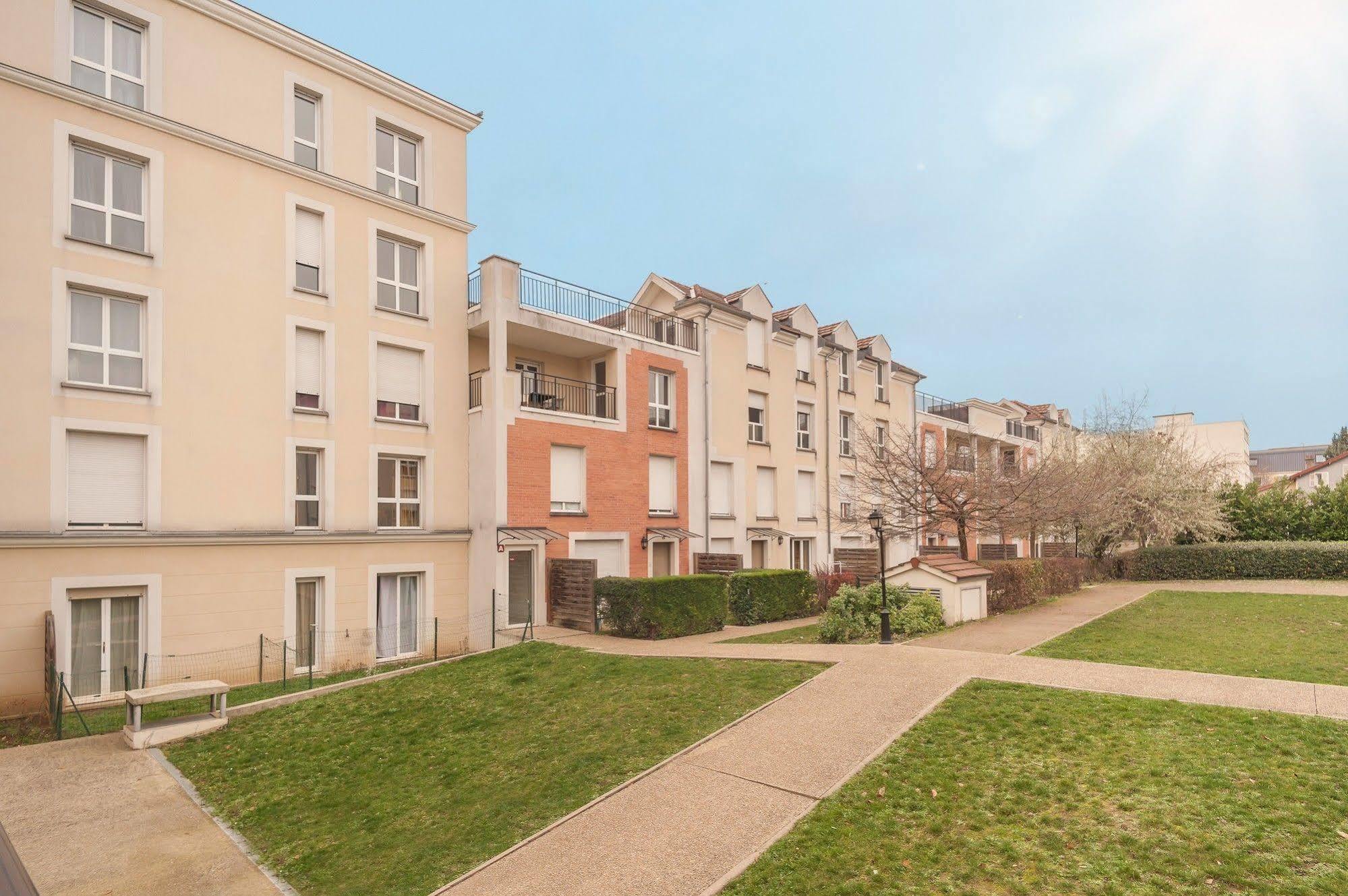 City Residence Marne-La-Vallee-Bry-Sur-Marne Noisy-le-Grand Ngoại thất bức ảnh