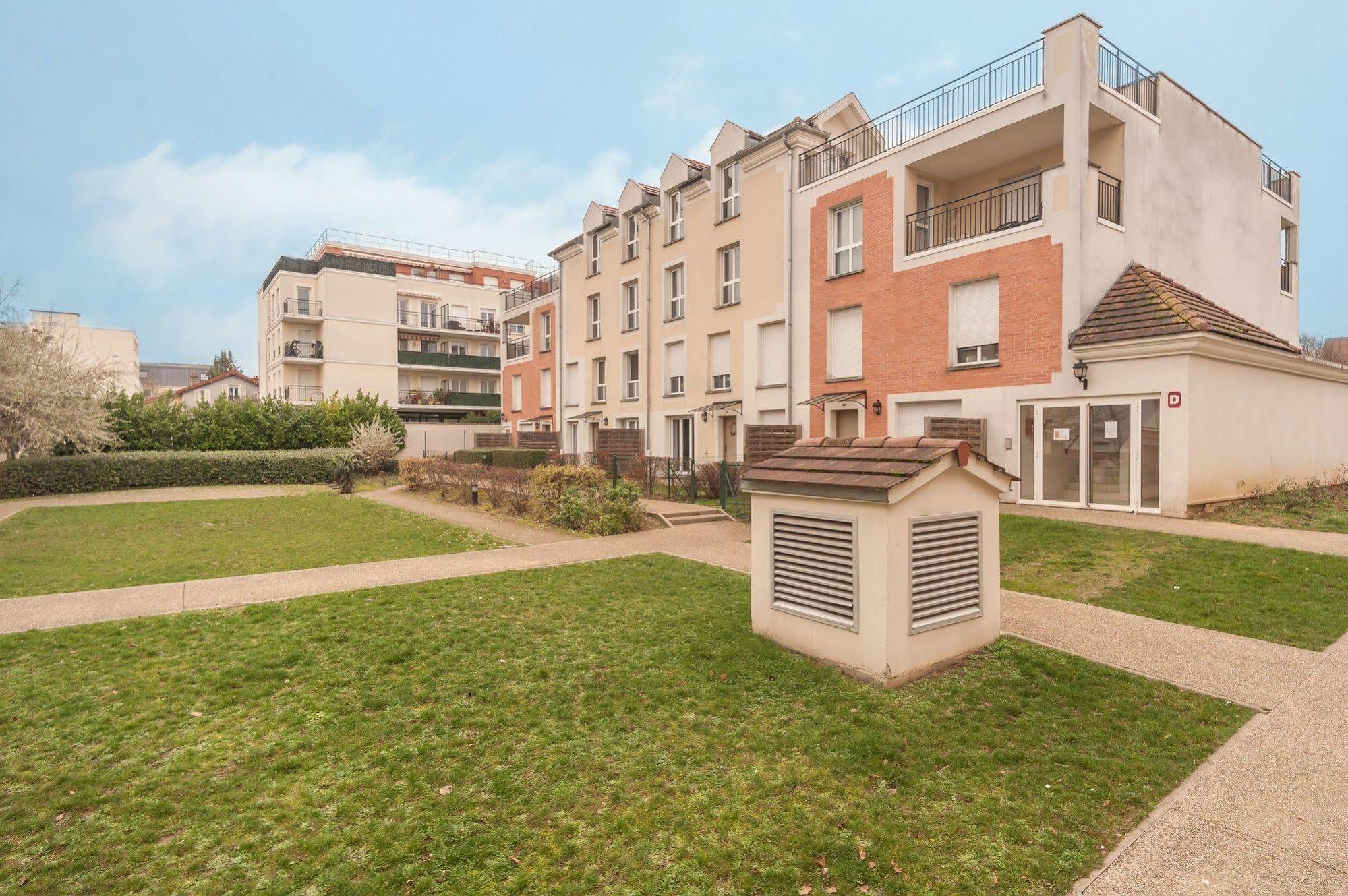 City Residence Marne-La-Vallee-Bry-Sur-Marne Noisy-le-Grand Ngoại thất bức ảnh