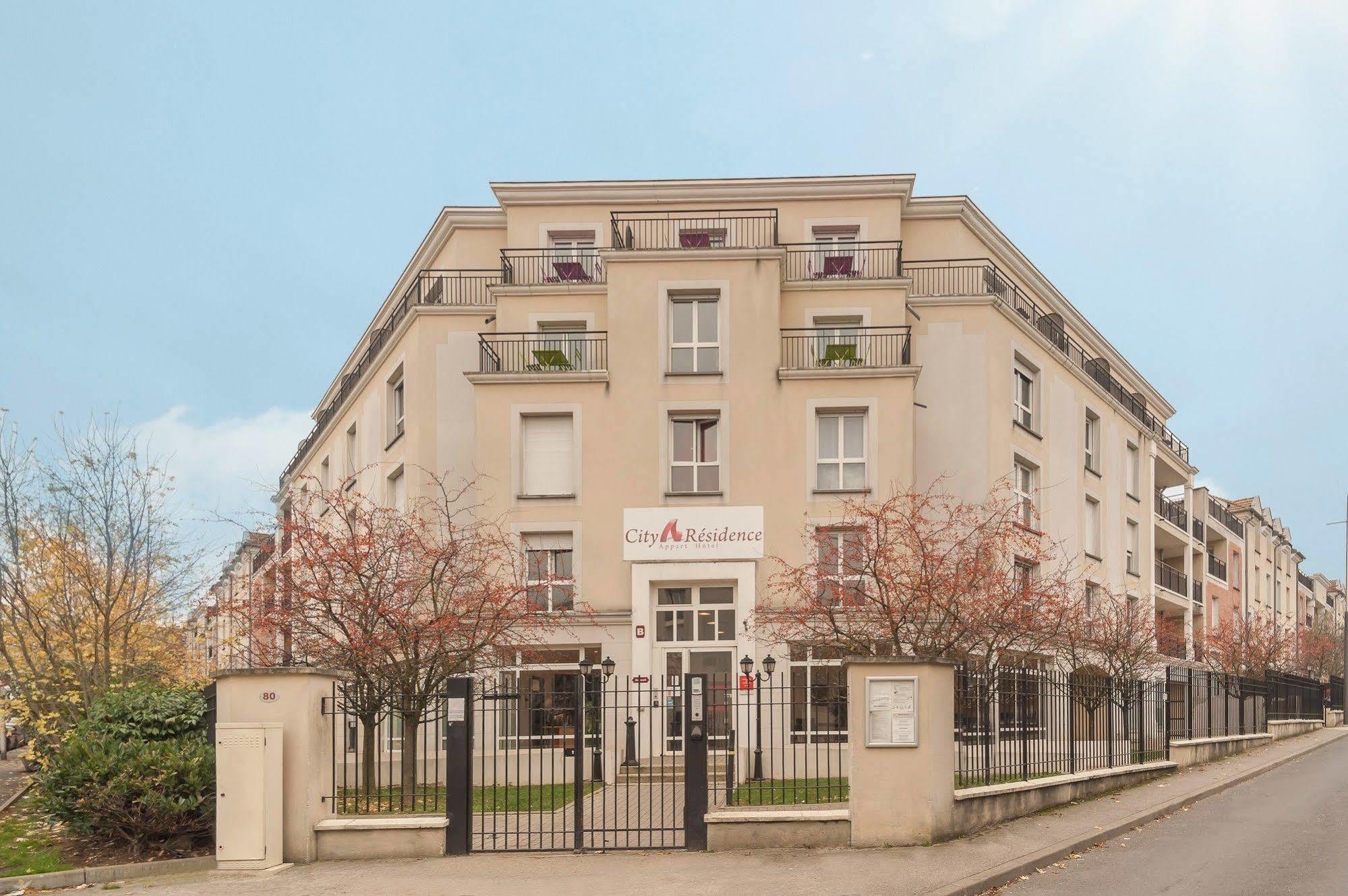 City Residence Marne-La-Vallee-Bry-Sur-Marne Noisy-le-Grand Ngoại thất bức ảnh