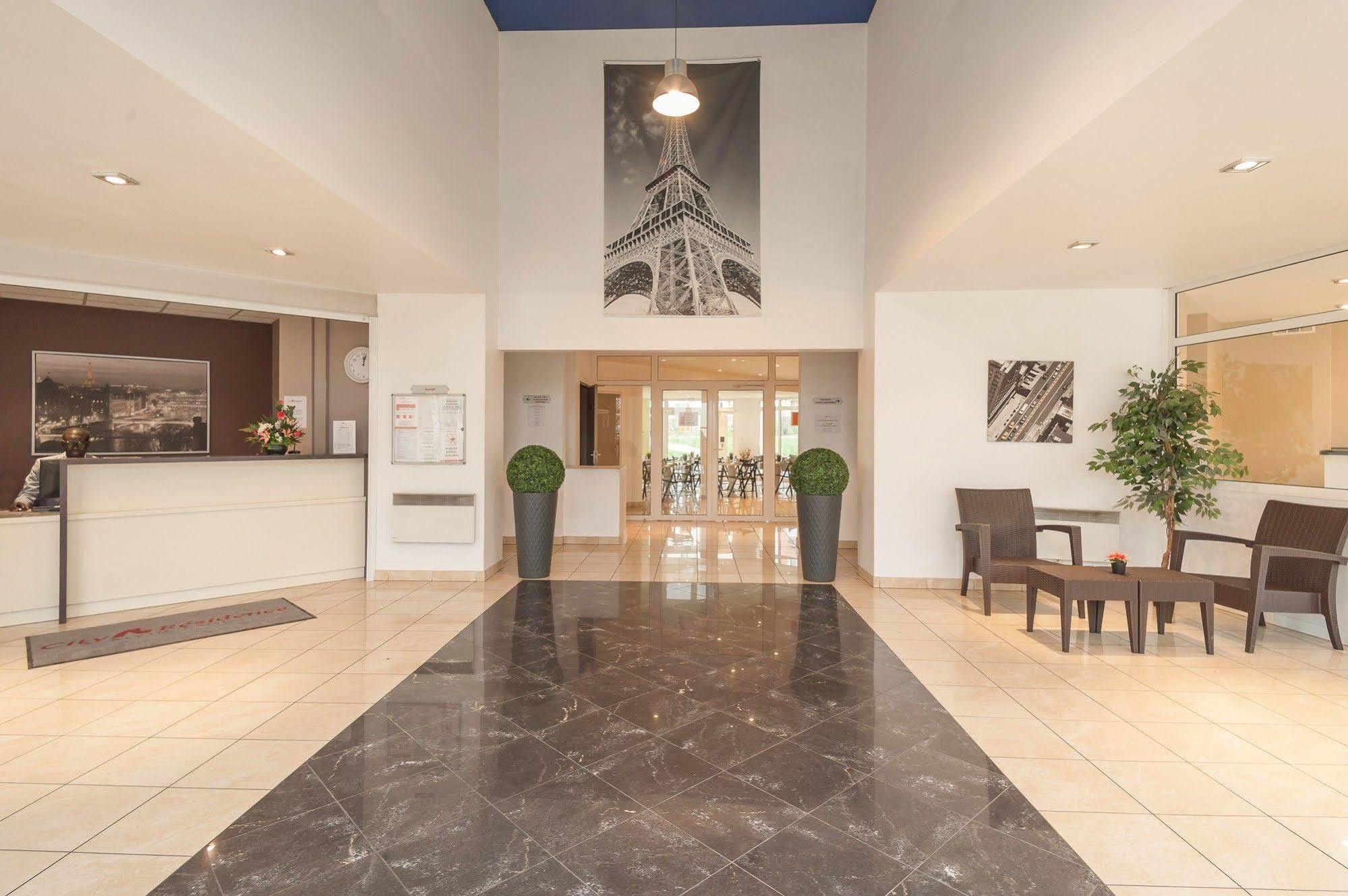 City Residence Marne-La-Vallee-Bry-Sur-Marne Noisy-le-Grand Ngoại thất bức ảnh